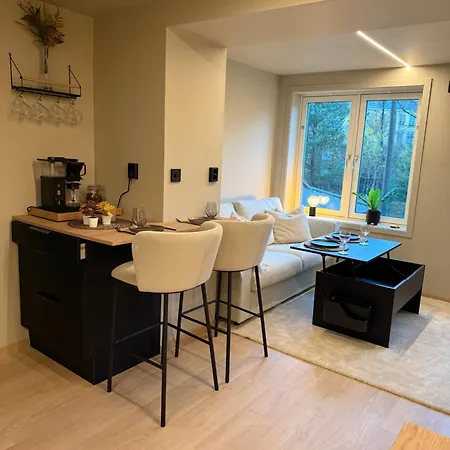 Luxe Two-bedroom Apartmán Notodden